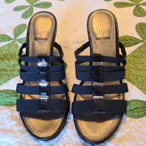 Impo Black dress sandals size 8 1/2